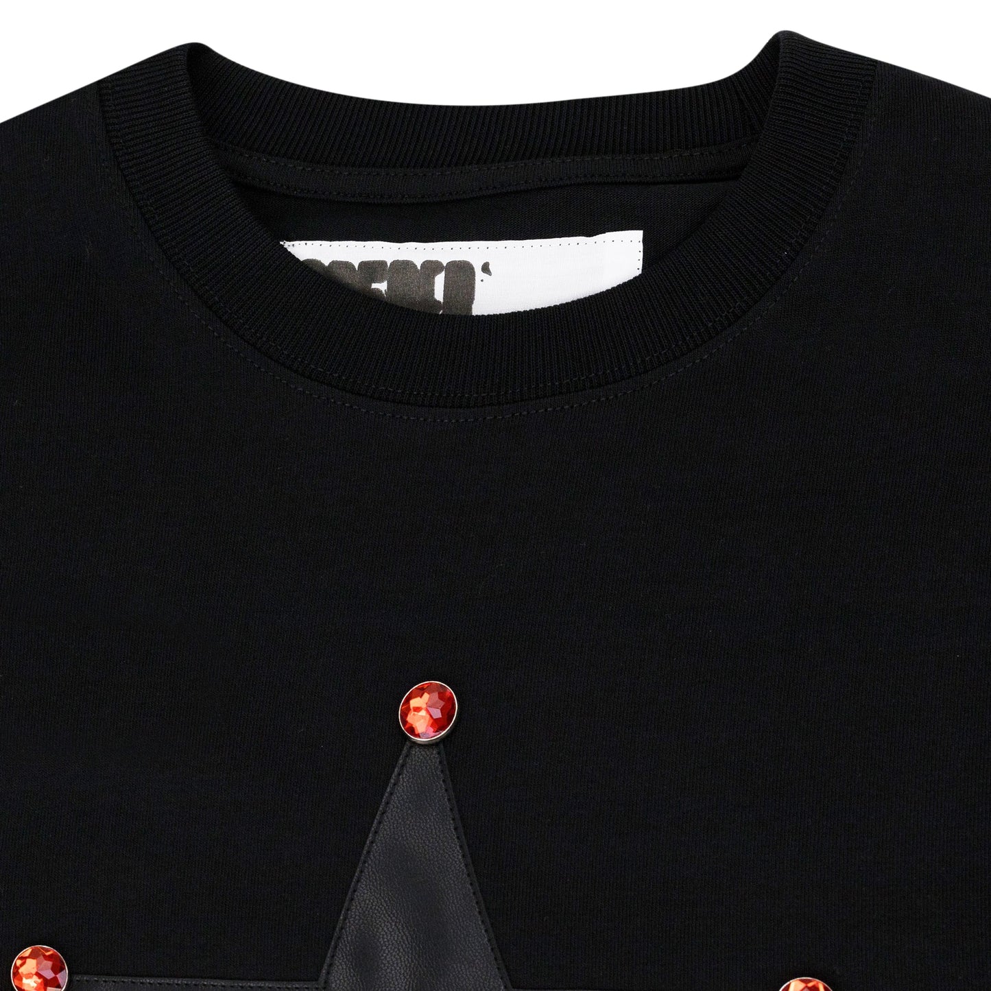 Black Pornstar Longsleeve T-Shirt