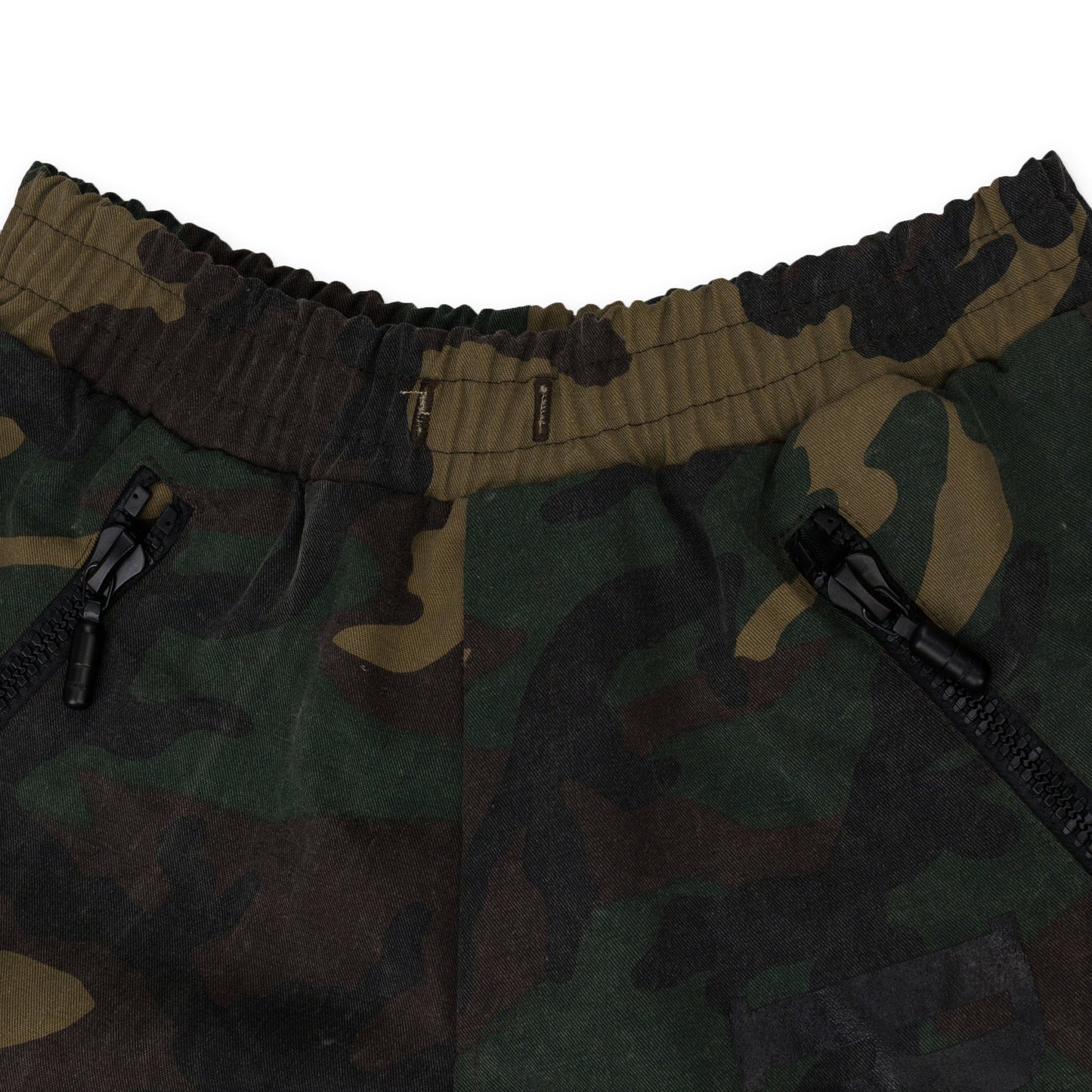Multicolor Kith Camo Shorts