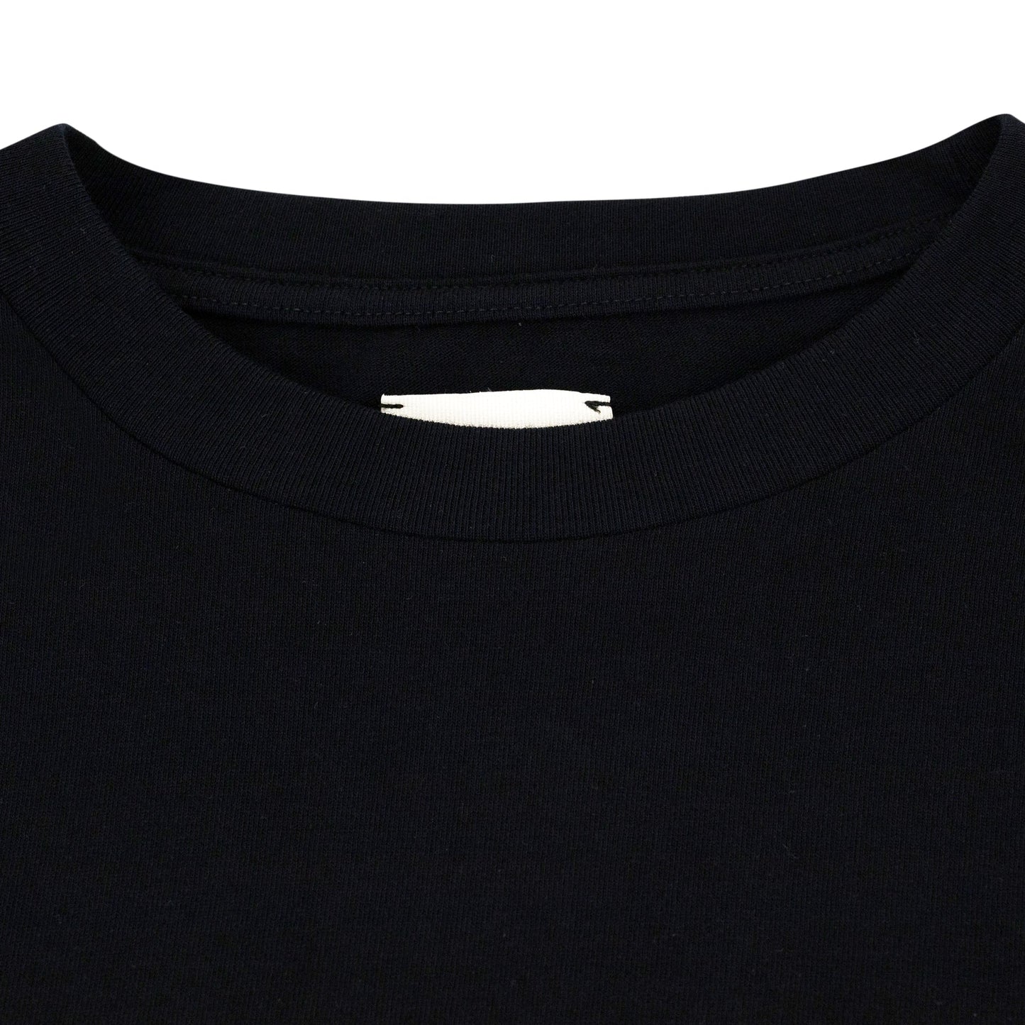 Black Tonal Logo Long-Sleeve T-Shirt