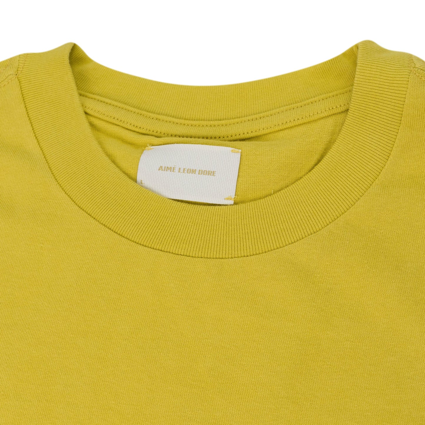 Yellow Uniform Tee