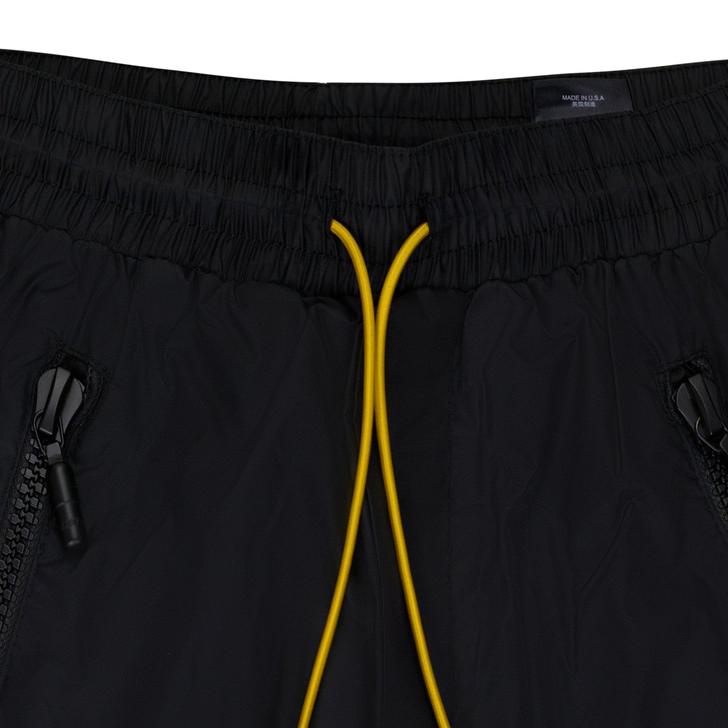 Black Flight Suit Pants