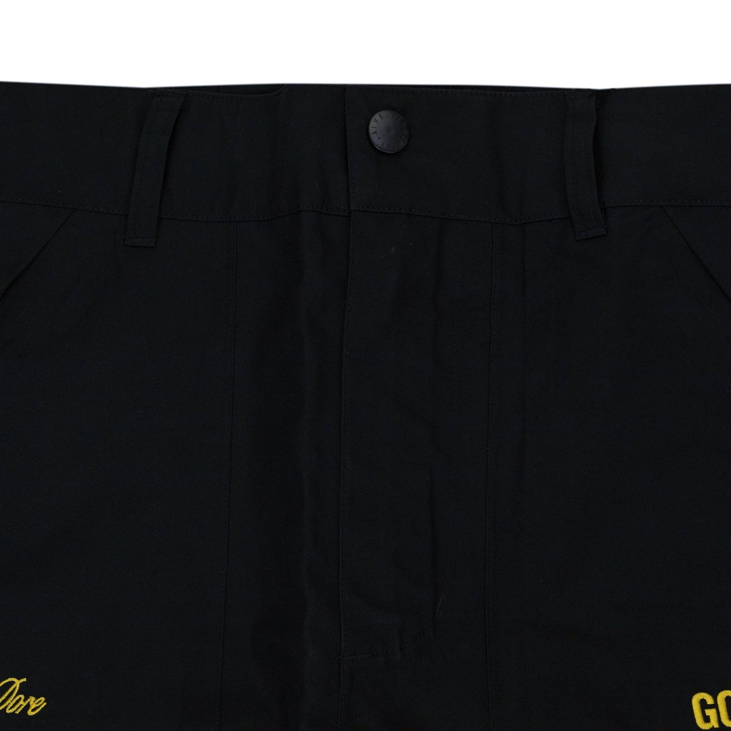 Black Gore-Tex Double Knee Shell Pants