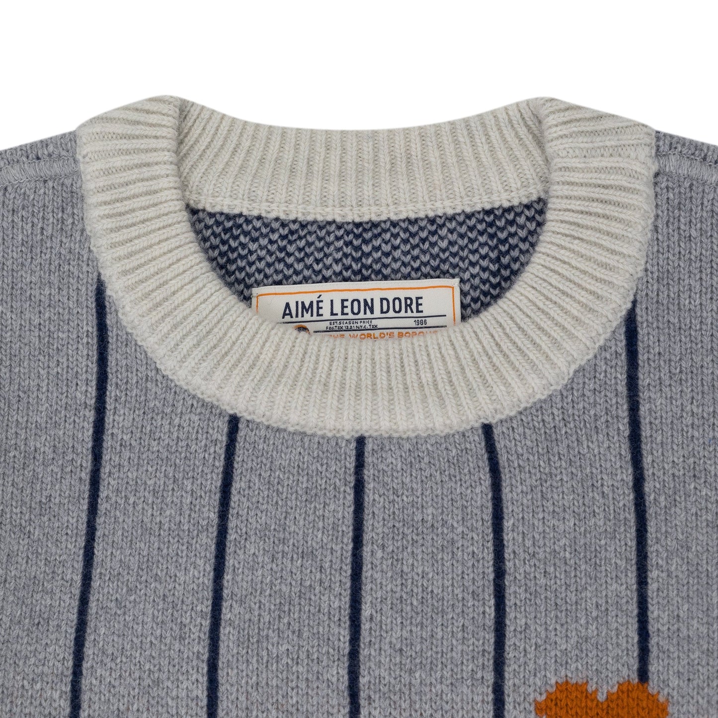 Grey Mets Knit Jersey