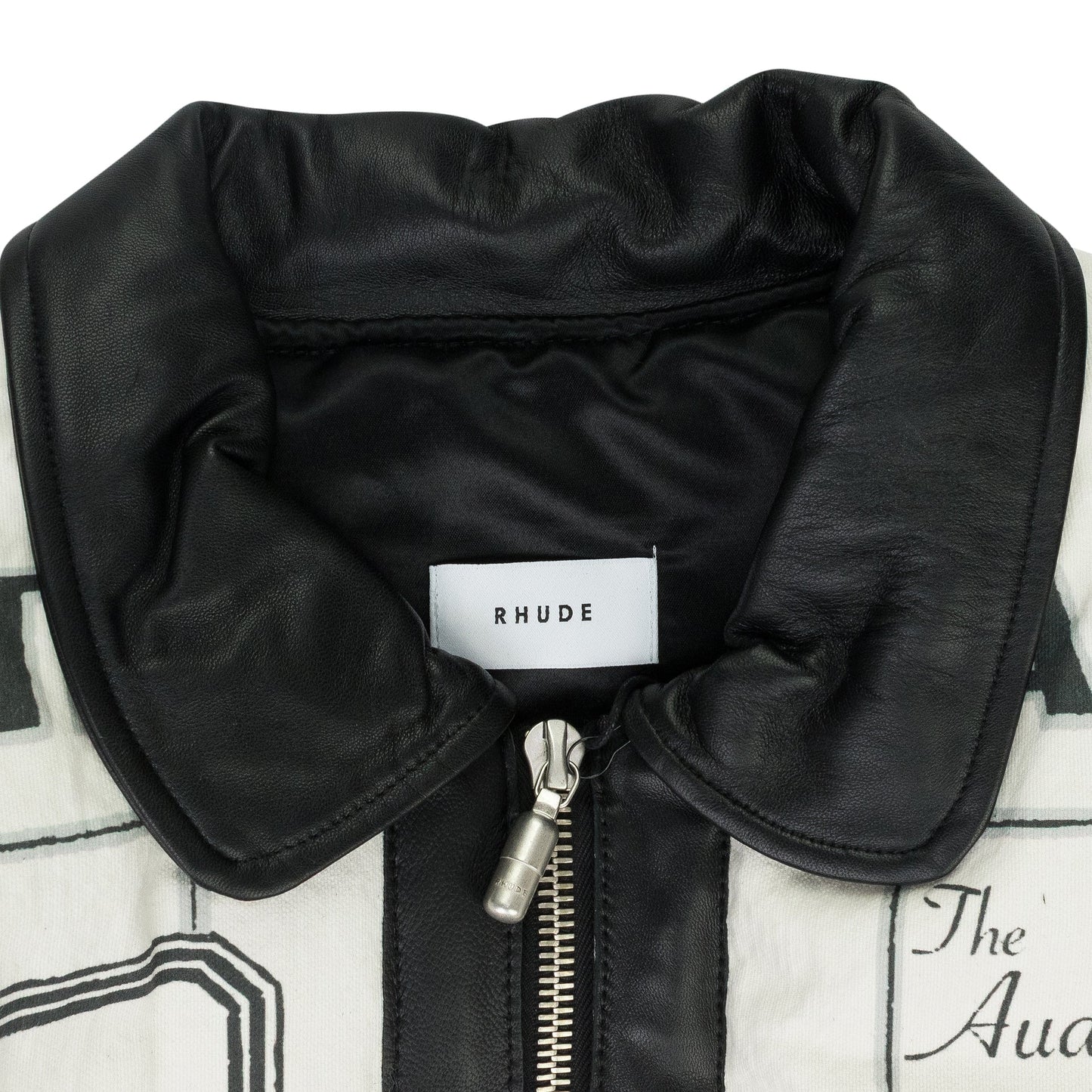 White Vouyage Bomber Jacket