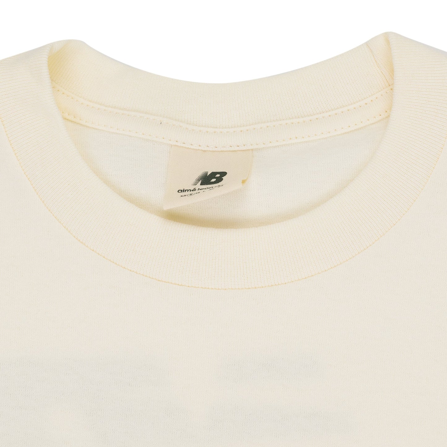 Cream SS Court Tee
