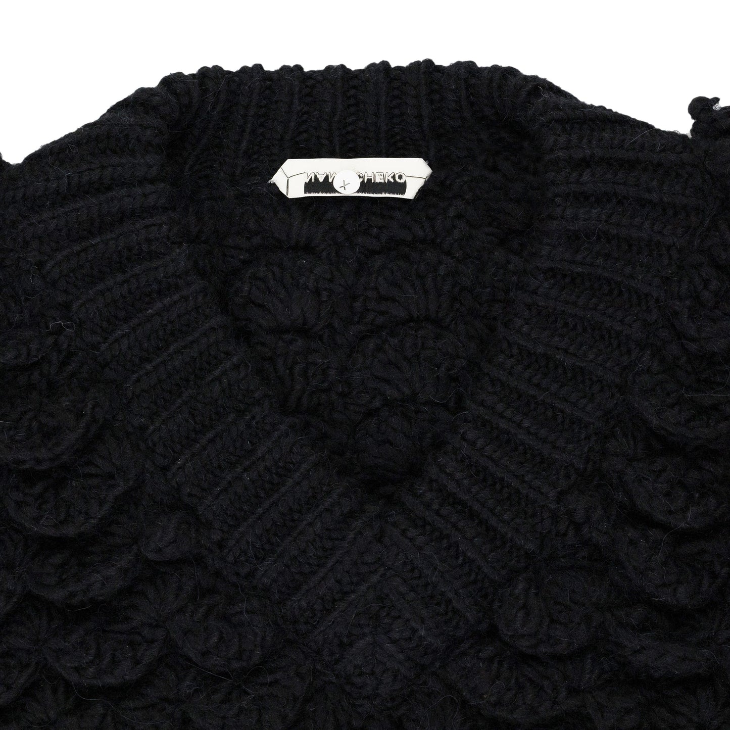 Black Fraville V-Neck