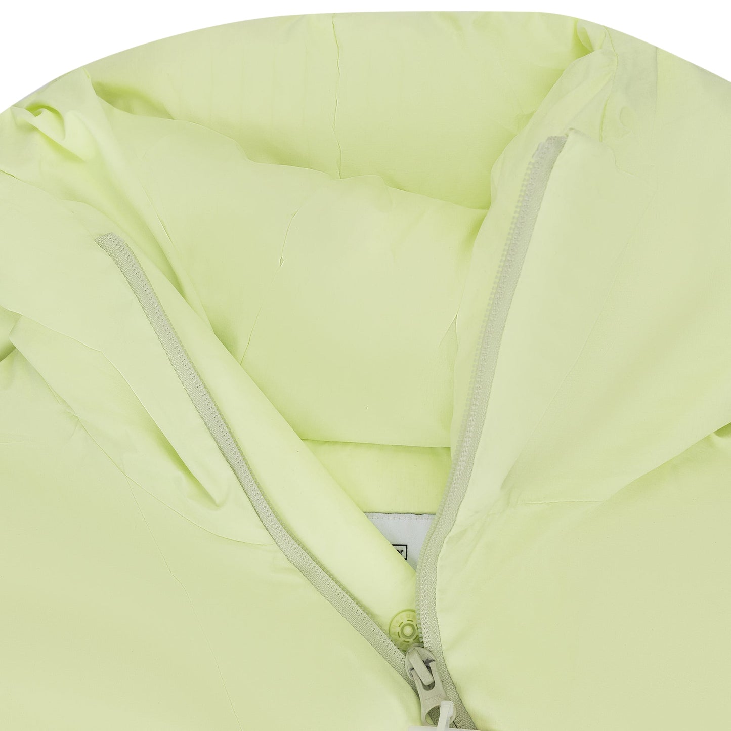Green Woven 5.1 Down Jacket