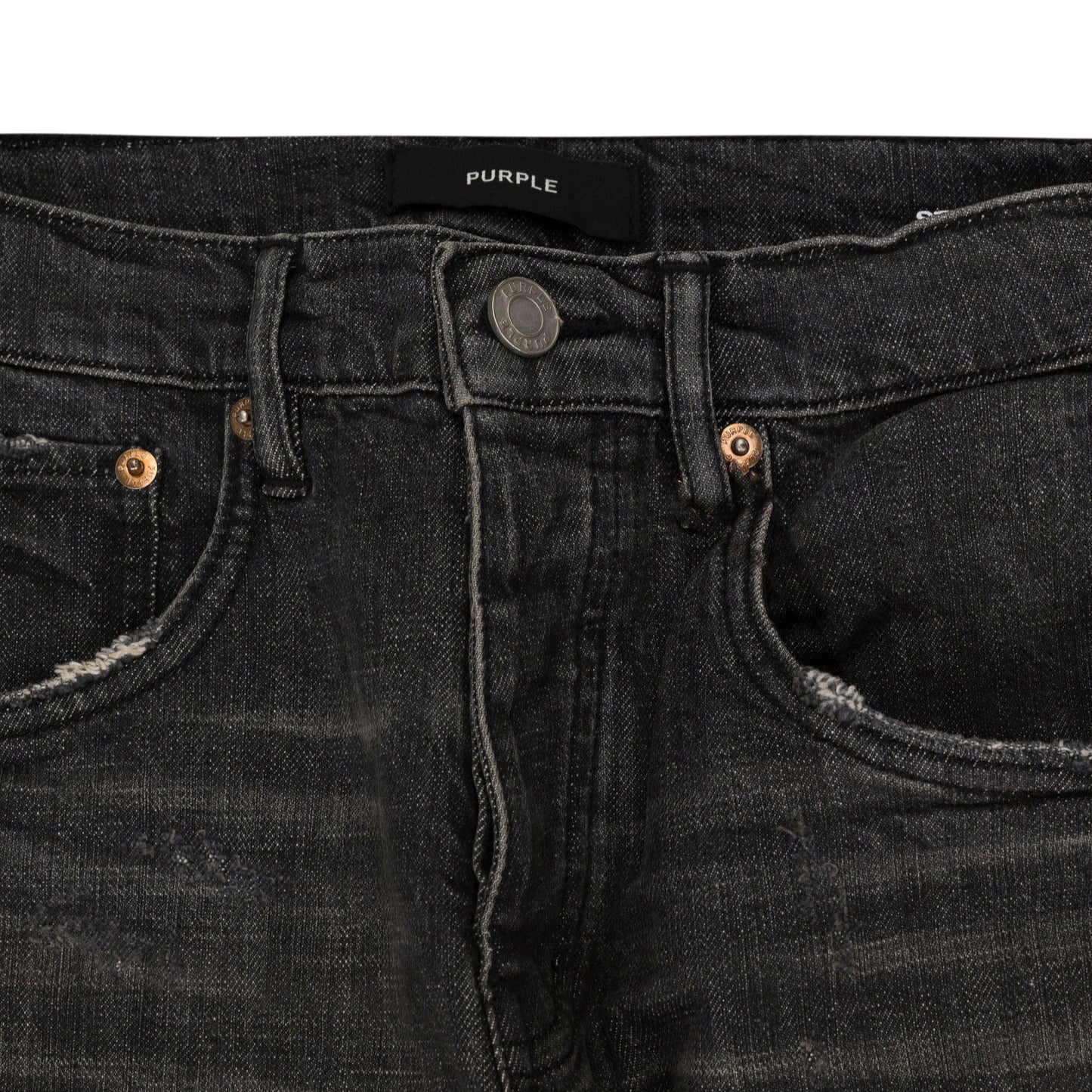Black P002 One Year Jeans