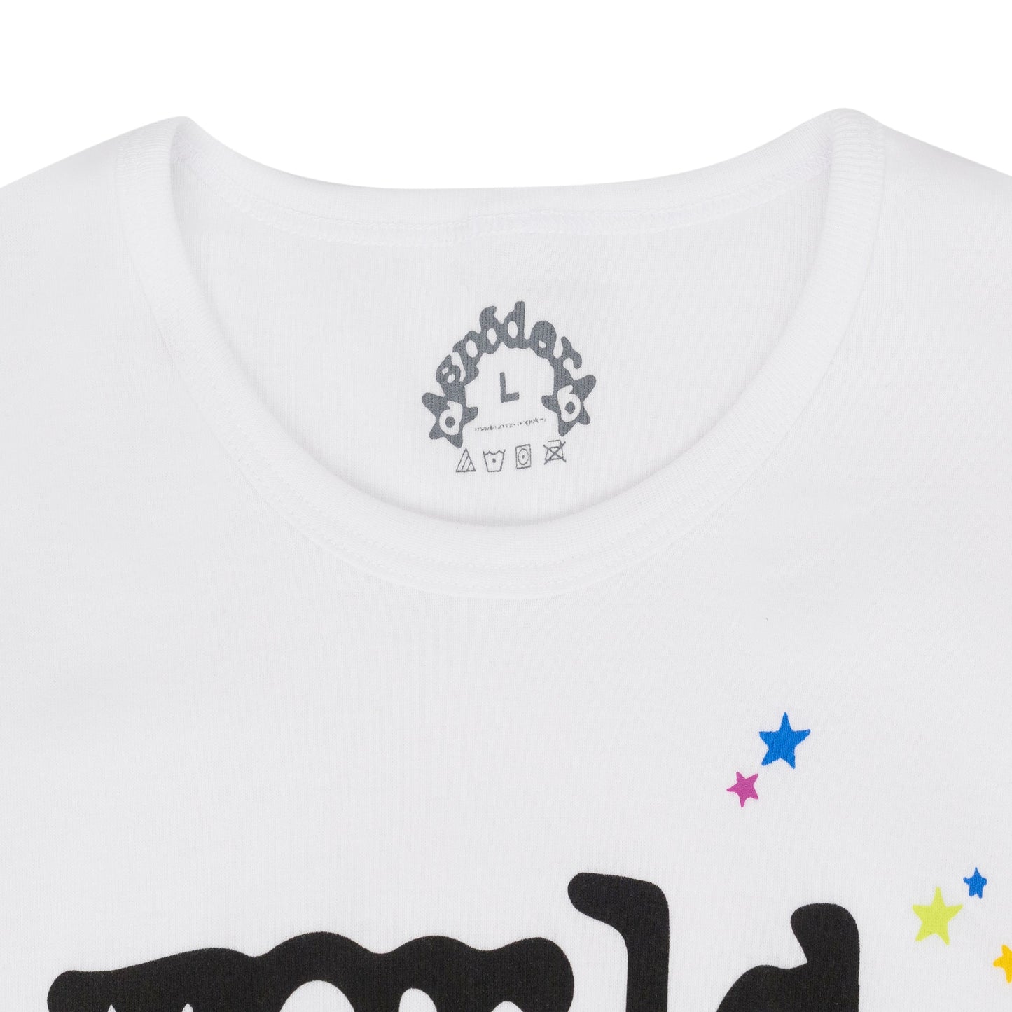 White Worldwide Baby T-Shirt