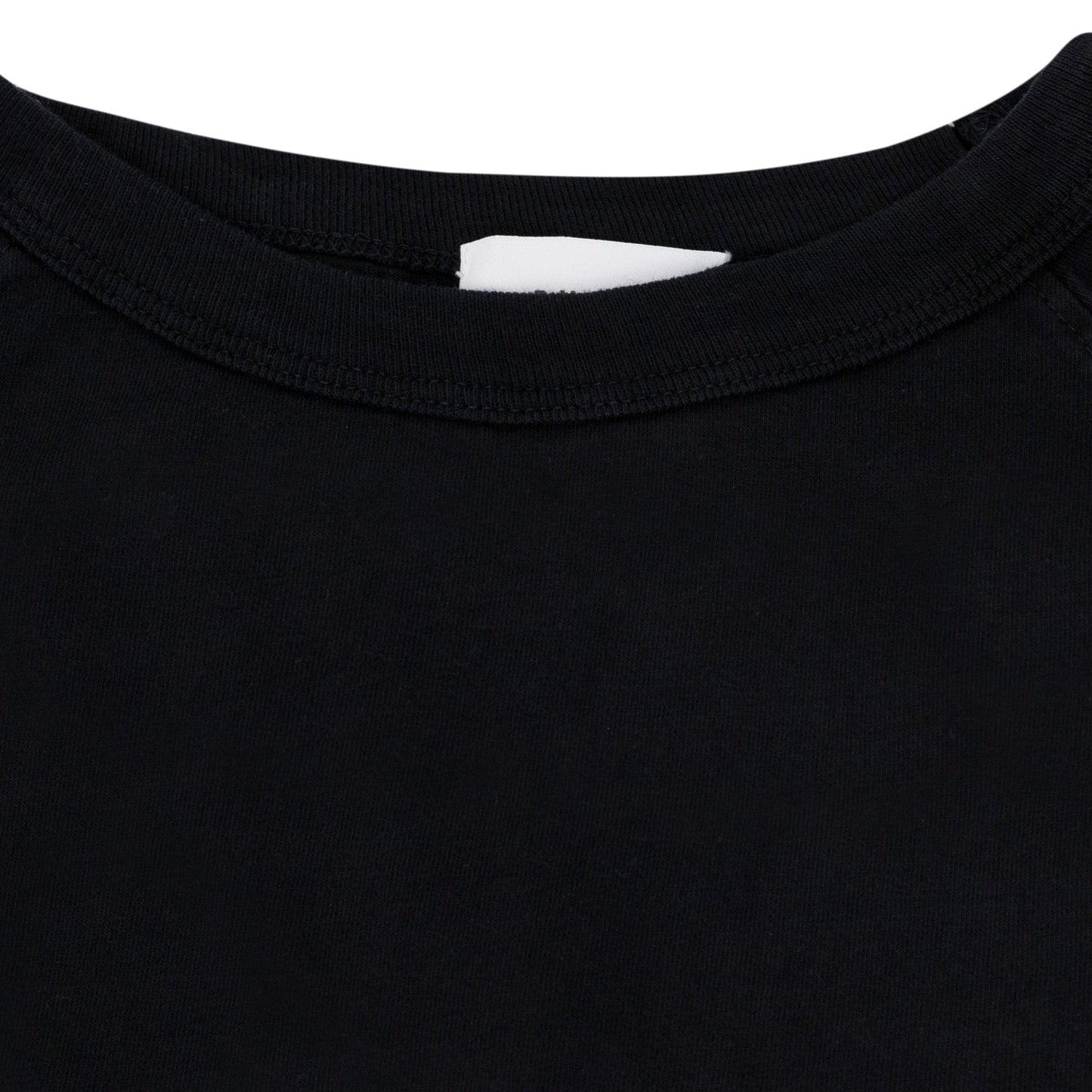 Black Raglan Logo T-Shirt