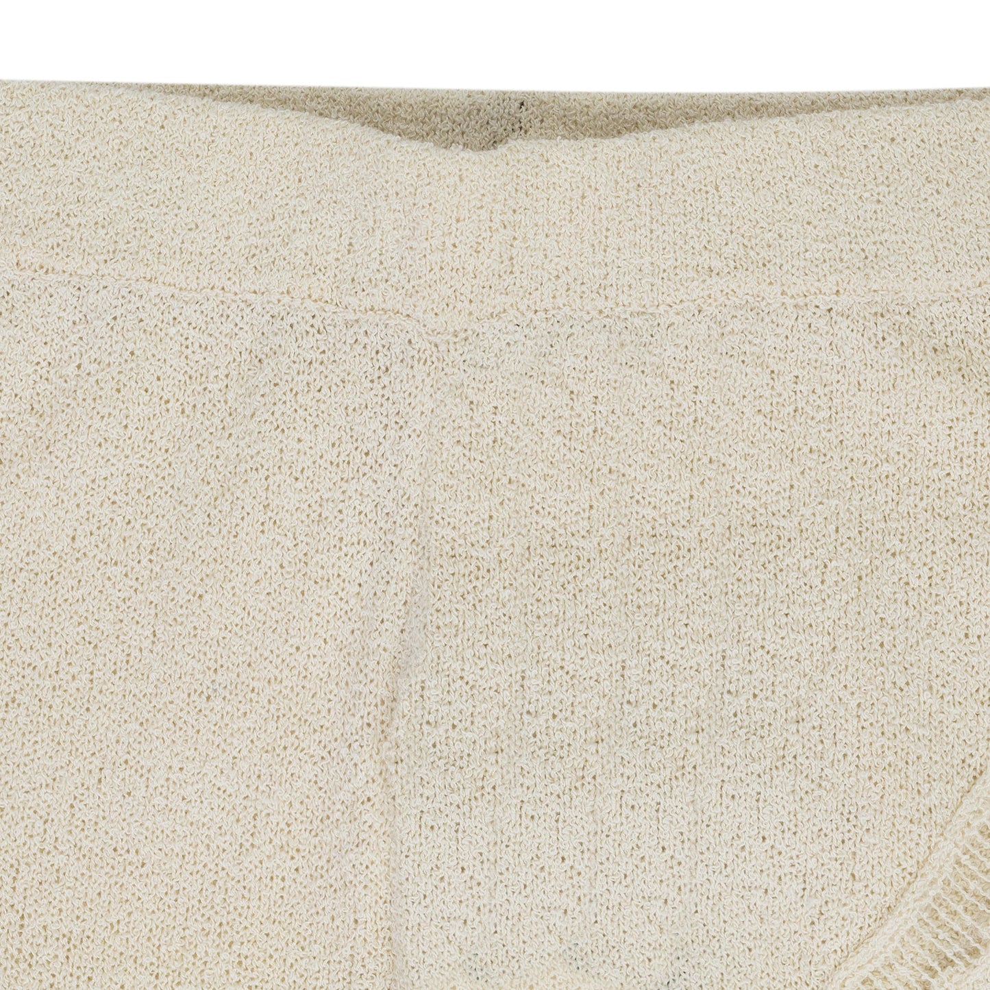 Beige Knit Pants