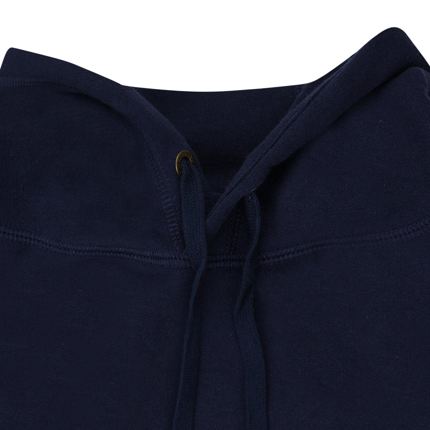 Blue Tonal Logo Hoodie
