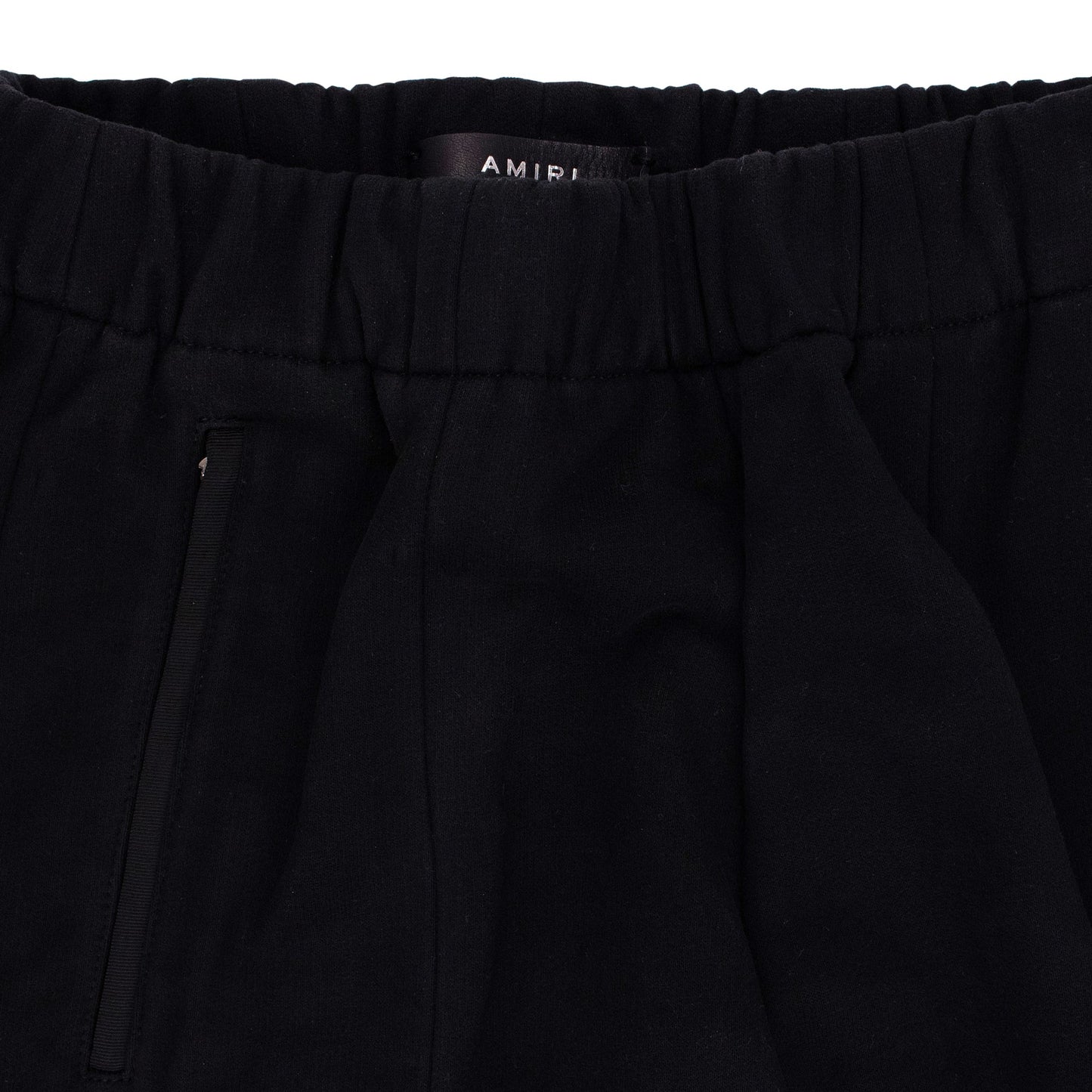 Black Wide Flared Sweatpant