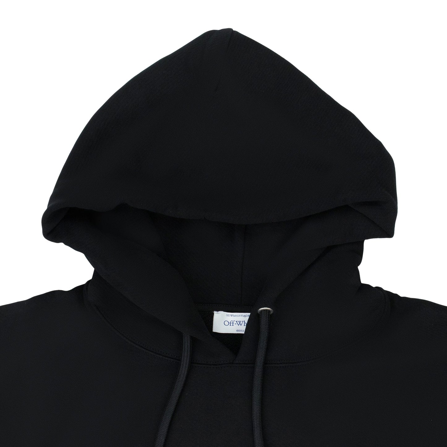 BLACK-WHITE Flower Hoodie