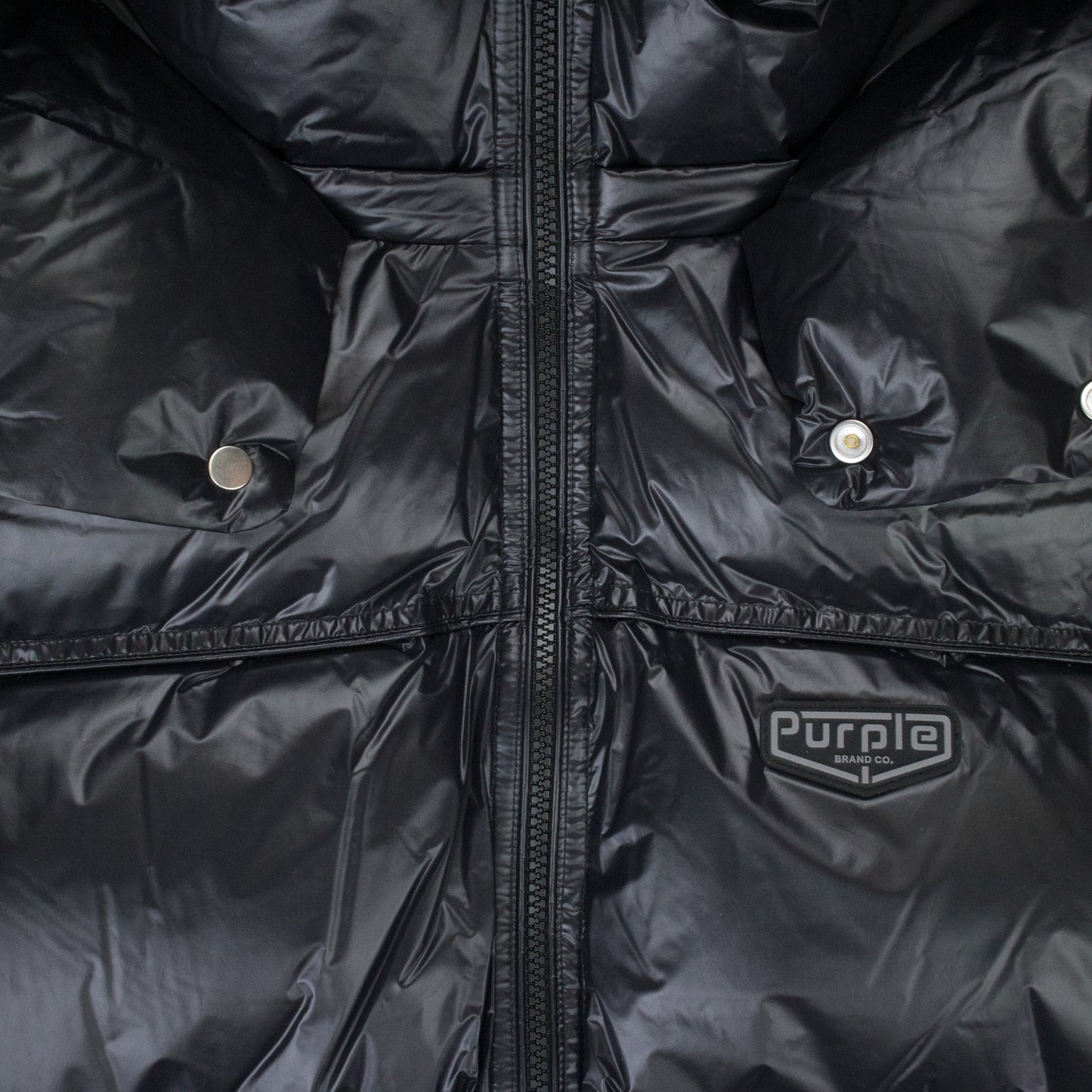 Black Nylon Vest