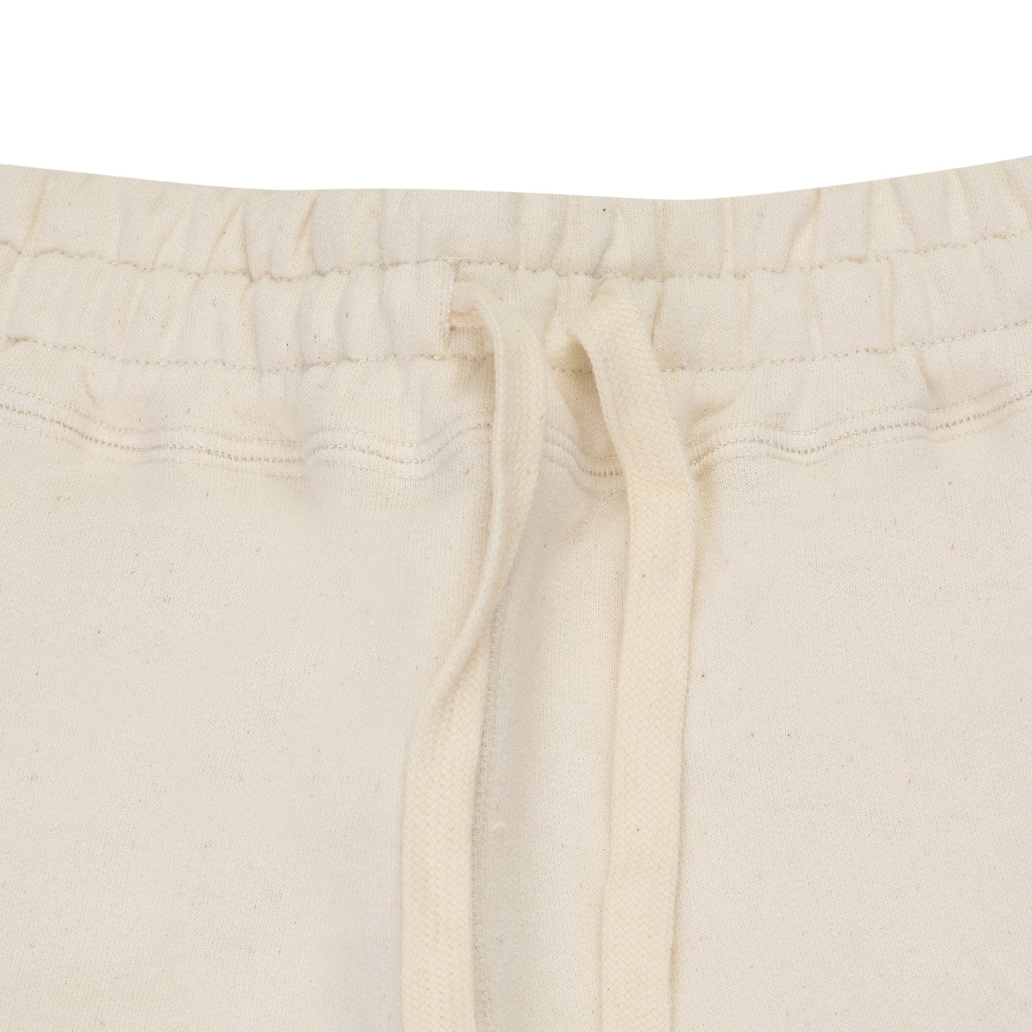Cream Crest Sweatpants