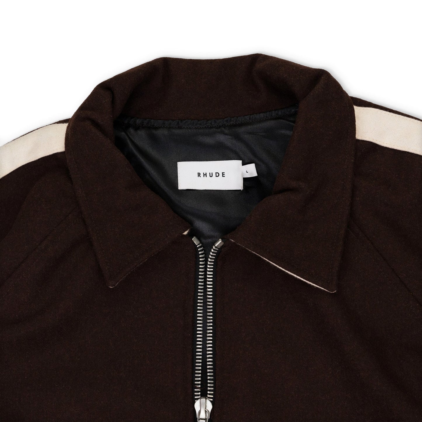Brown Rhude Boys Signature Bomber