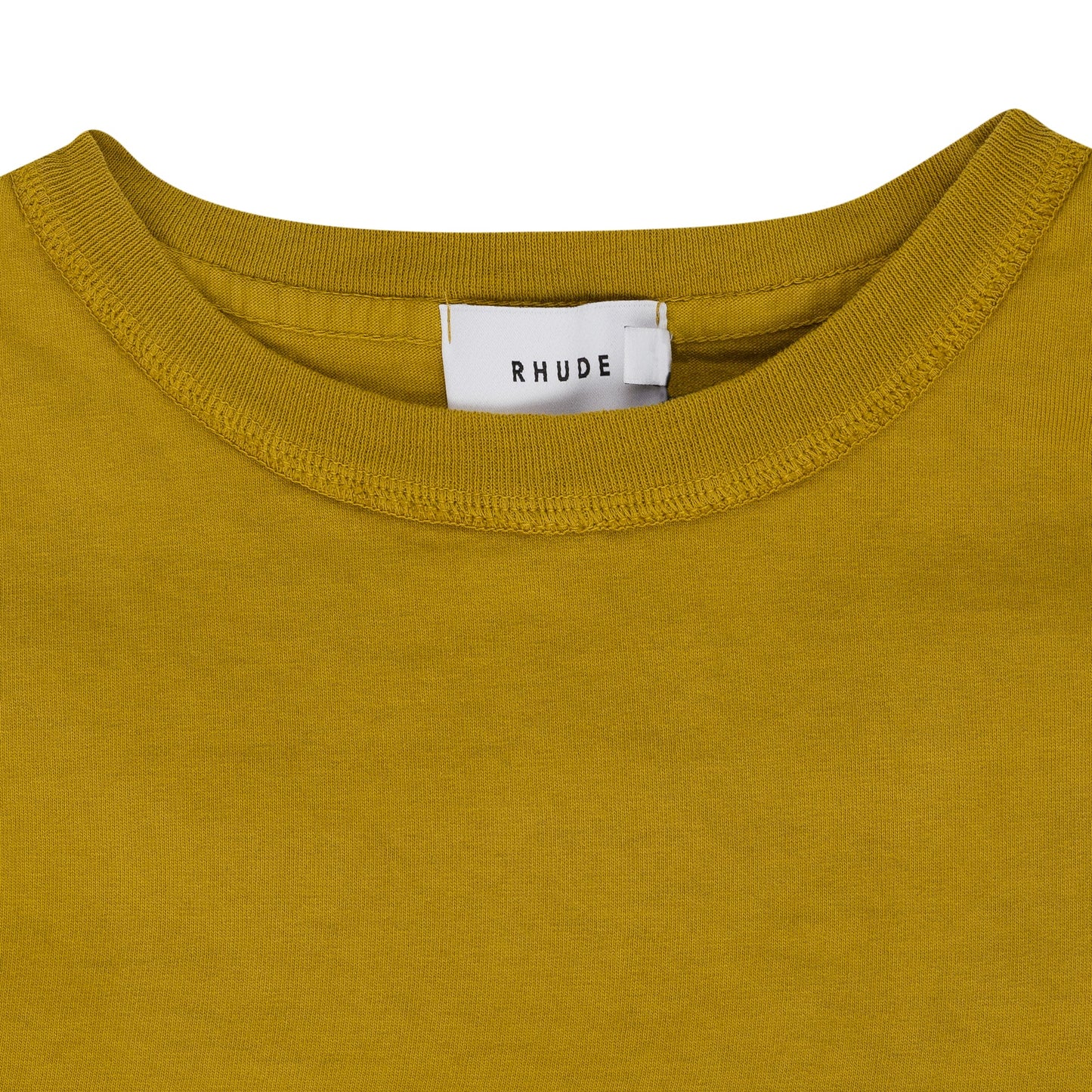 Mustard Rhudet-shirt
