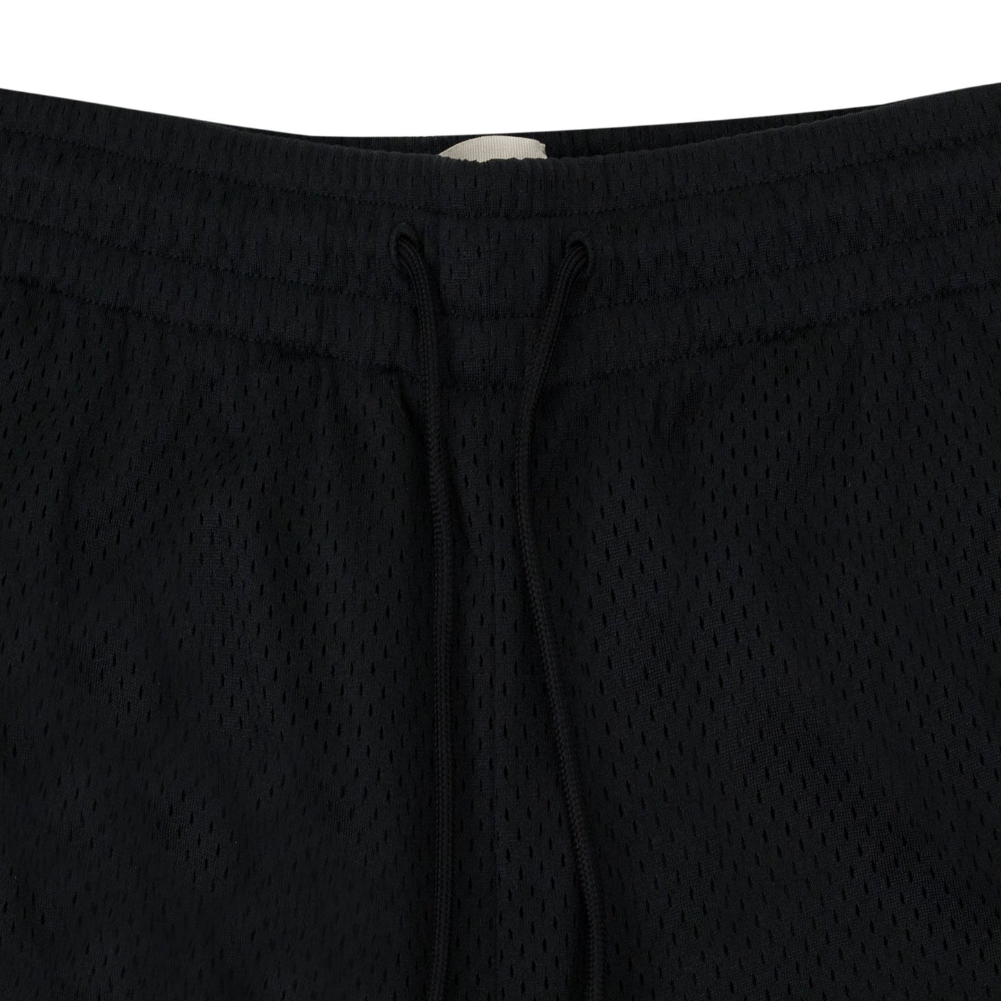 Black Logo Gym Short