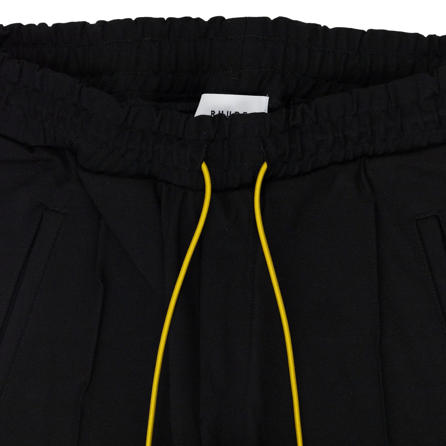 Black / Burgundy Traxedo Pants