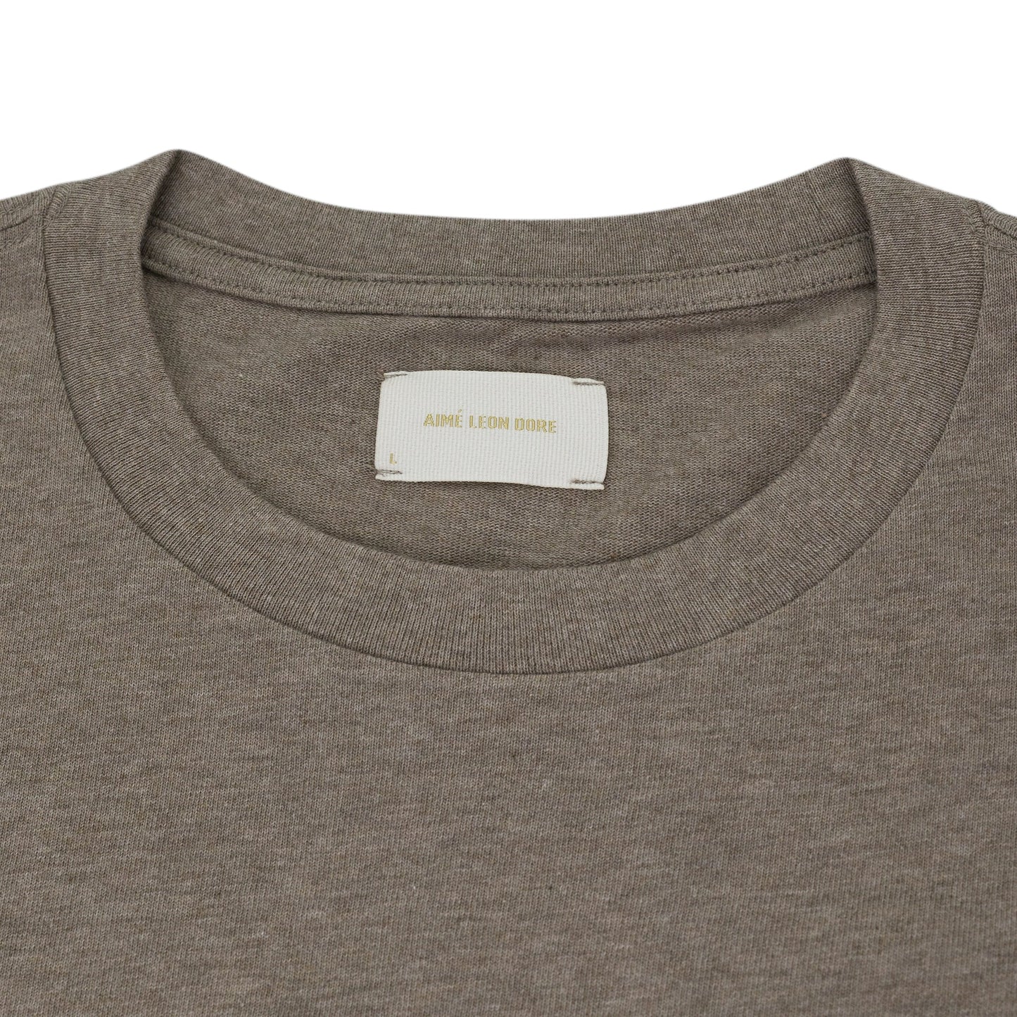 Camel Melange Melange Uniform T-Shirt
