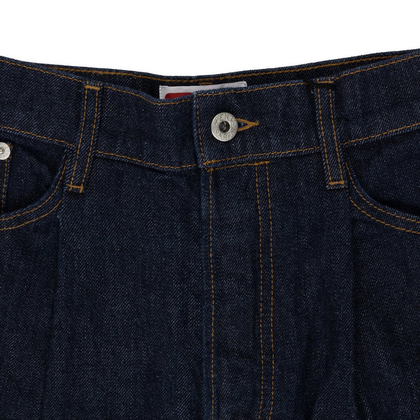 Blue Wide Fit Jeans