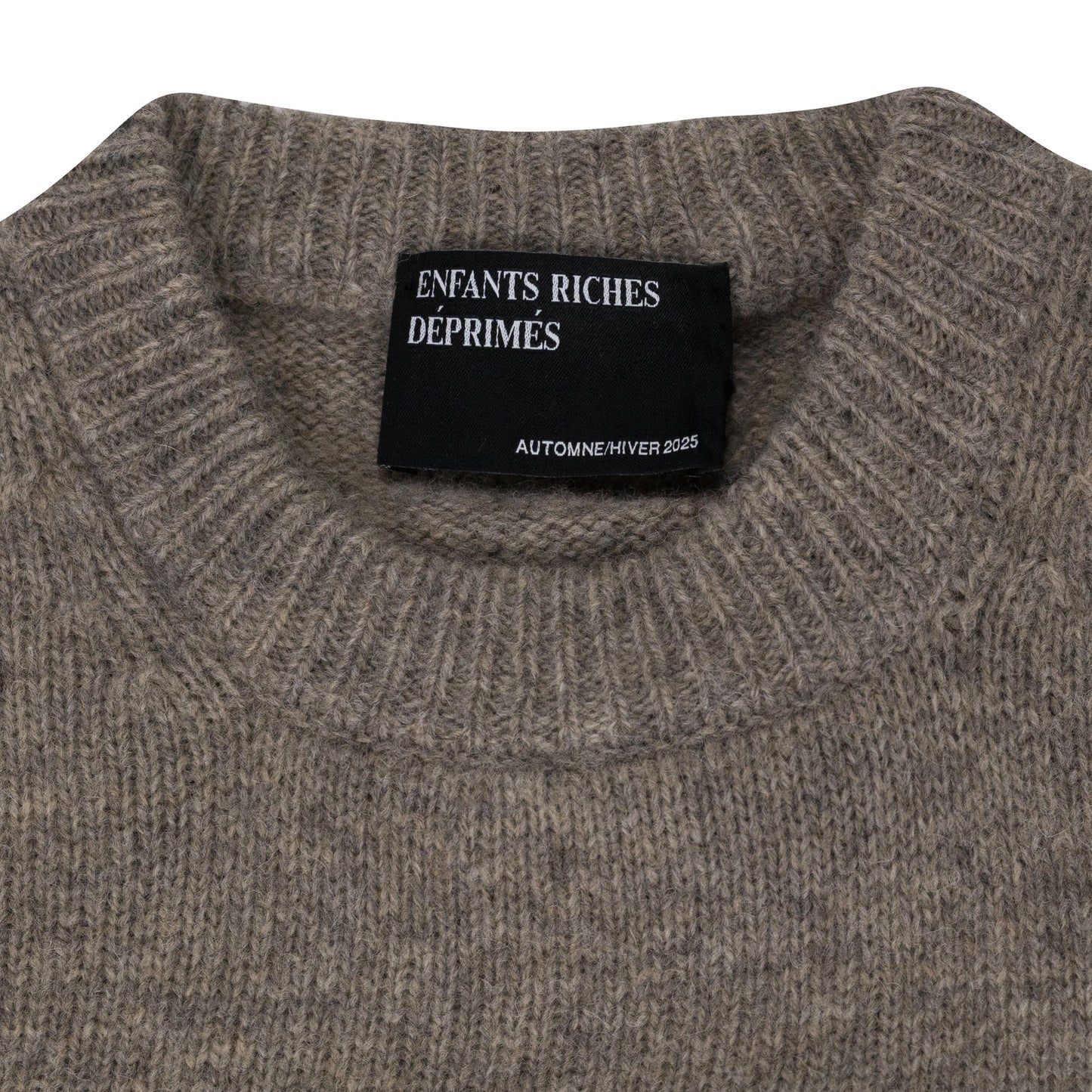 Grey Come Live With Me Sweater