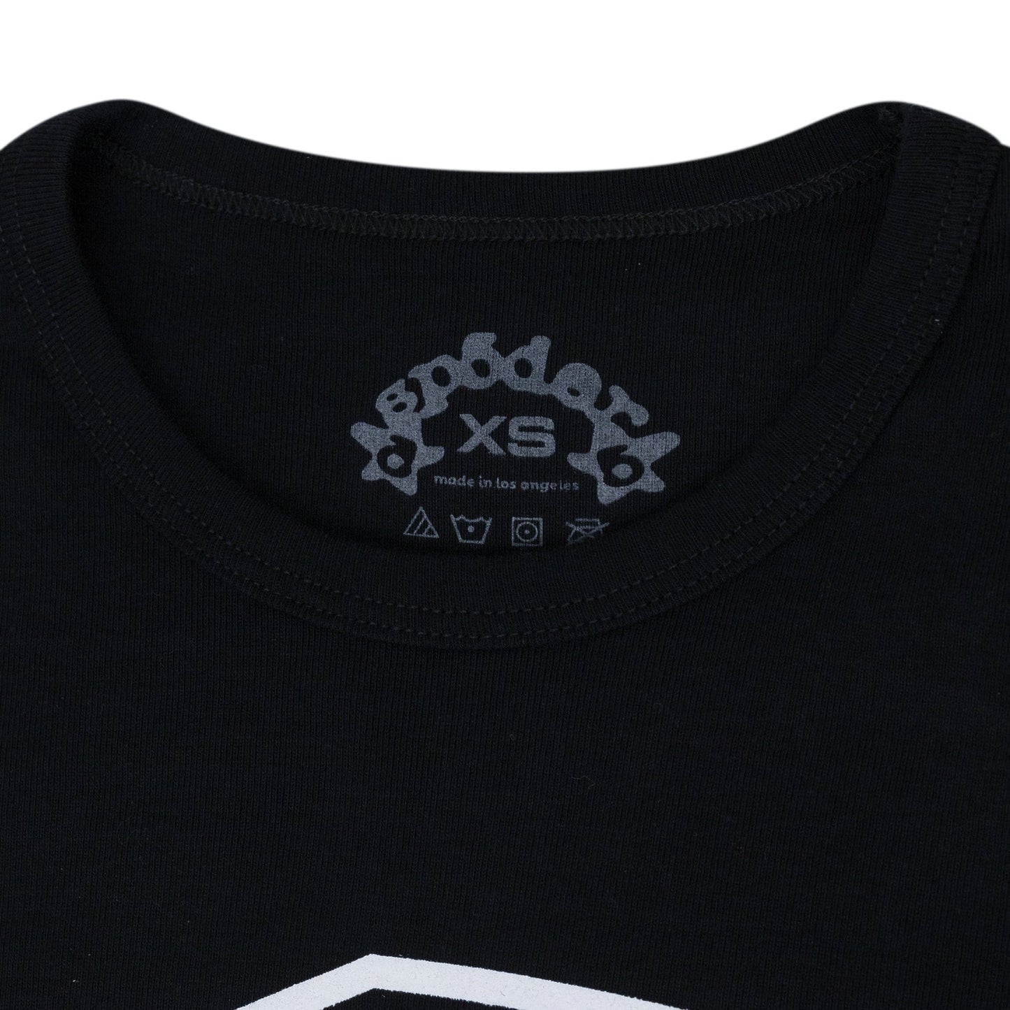 Black Sp5der Pro Baby Tee Pro Black