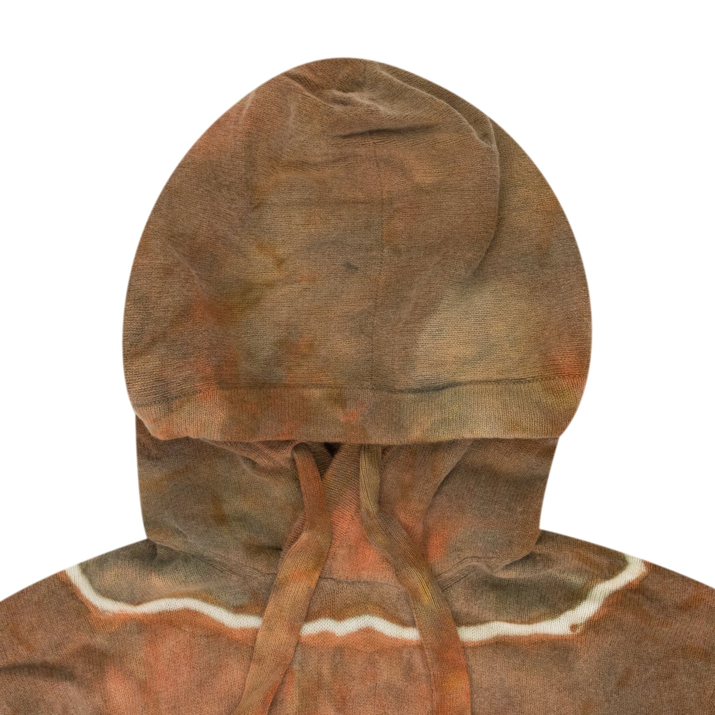 Orange Tie Dye Hoodie