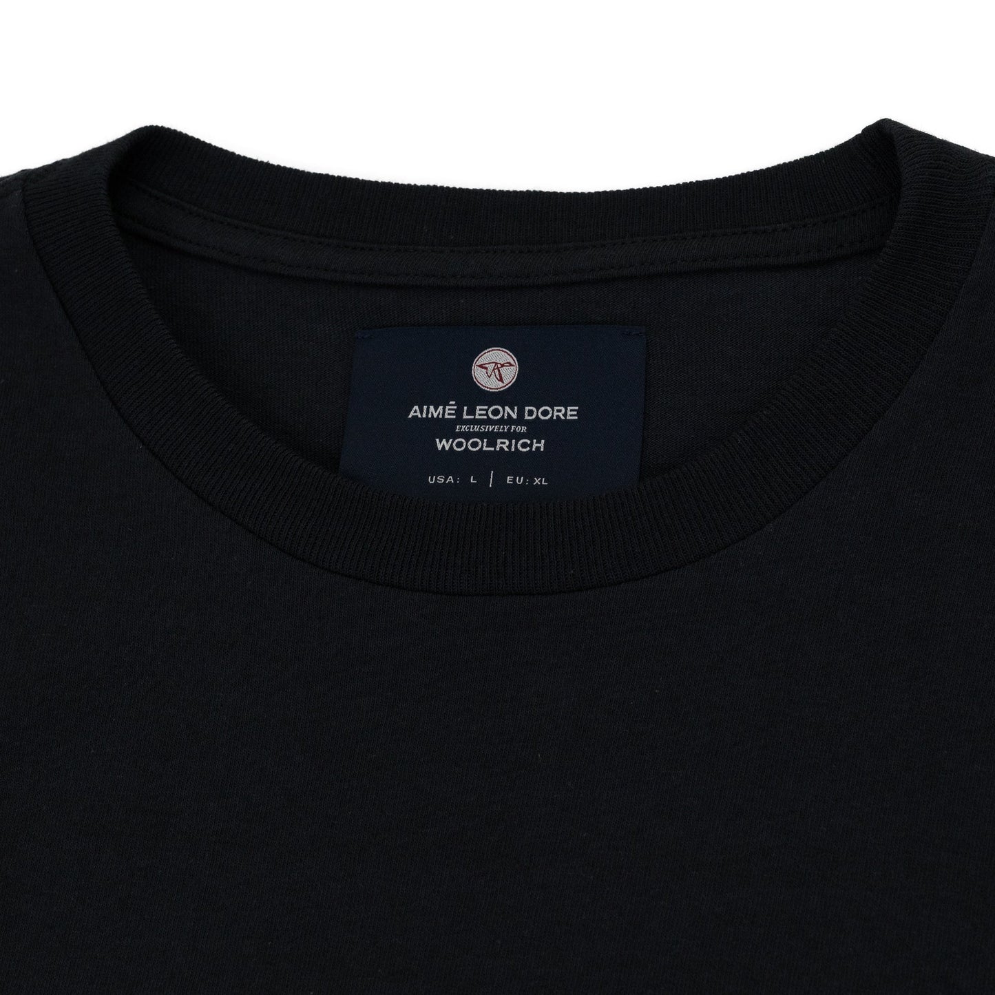 Black Woolrich All Terrain Tee