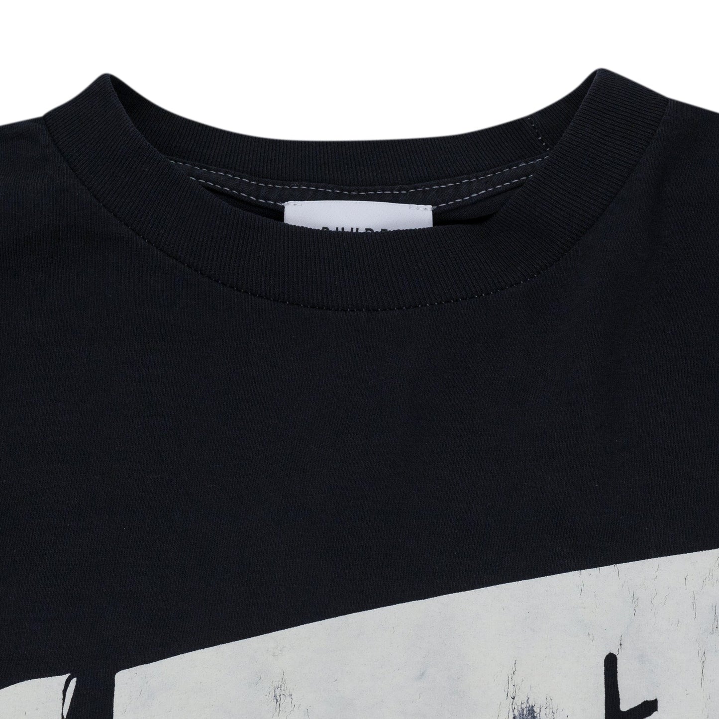 Black Cross Longsleeve T-Shirt