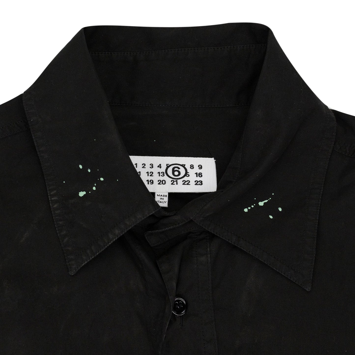 Black Paint Residue Shirt
