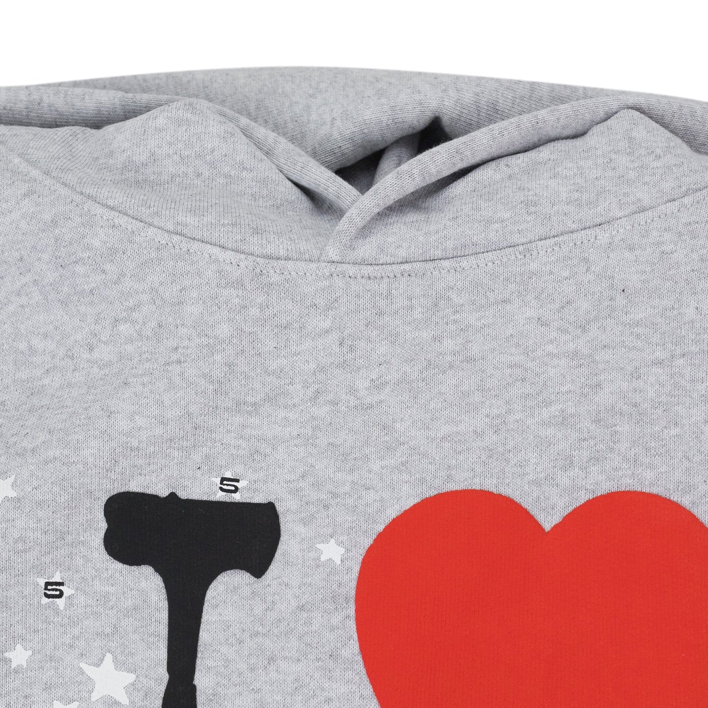 Heather Grey Souvenir Hoodie