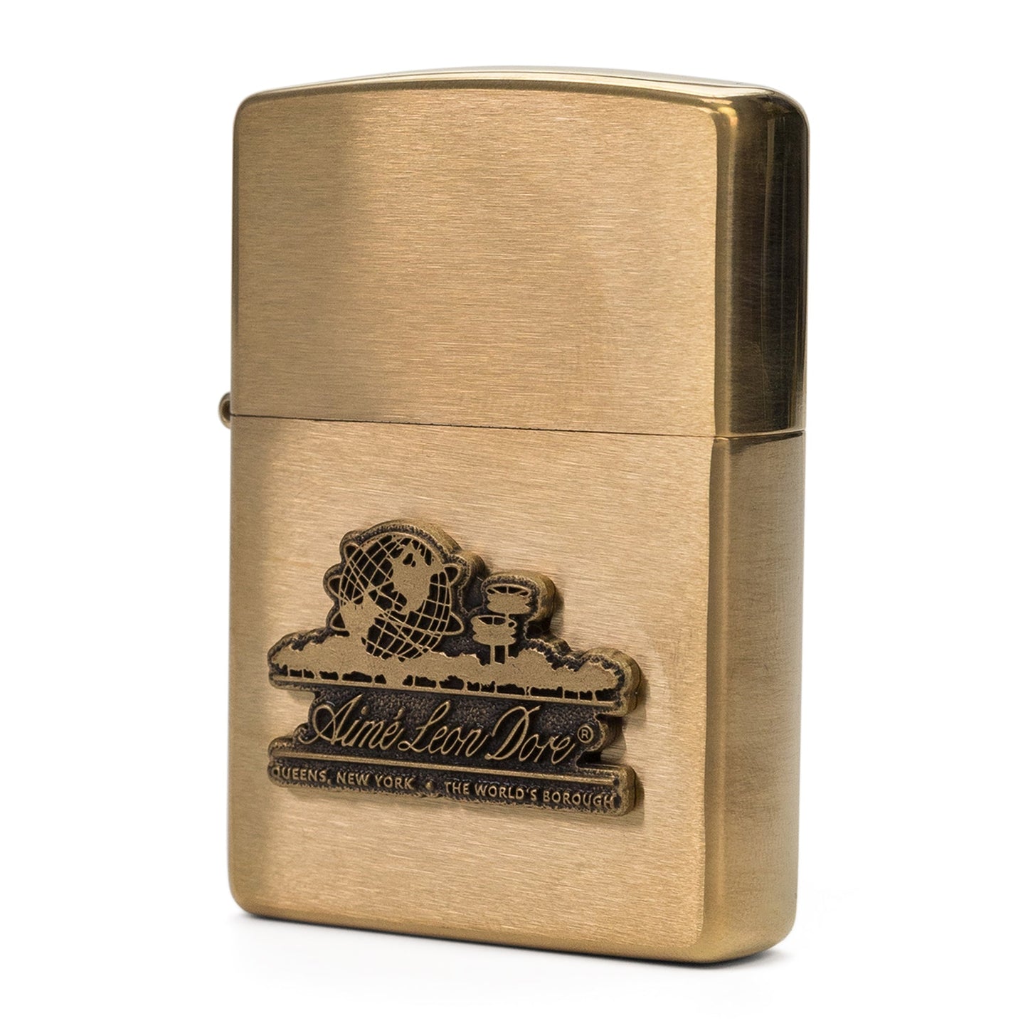 Gold Emblem Zippo Lighter