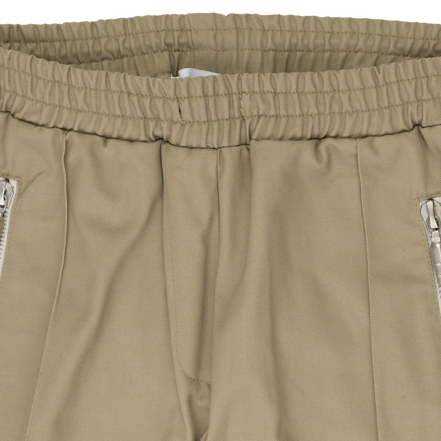 Beige Traxedo Pants