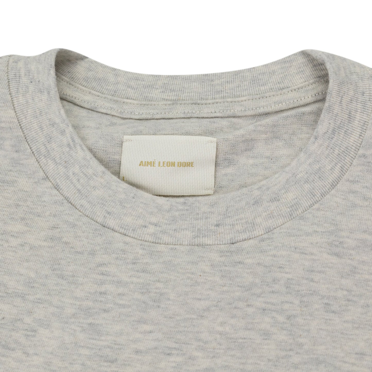 Oatmeal Tonal Logo T-Shirt