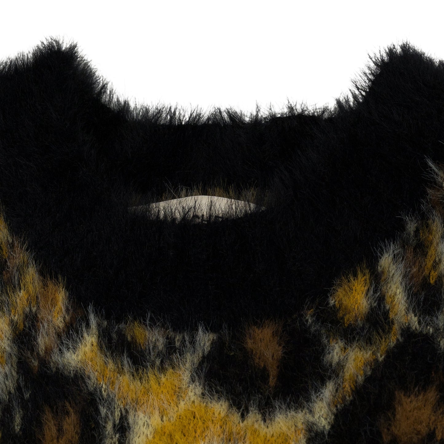Brown Dalia Crewneck Sweater