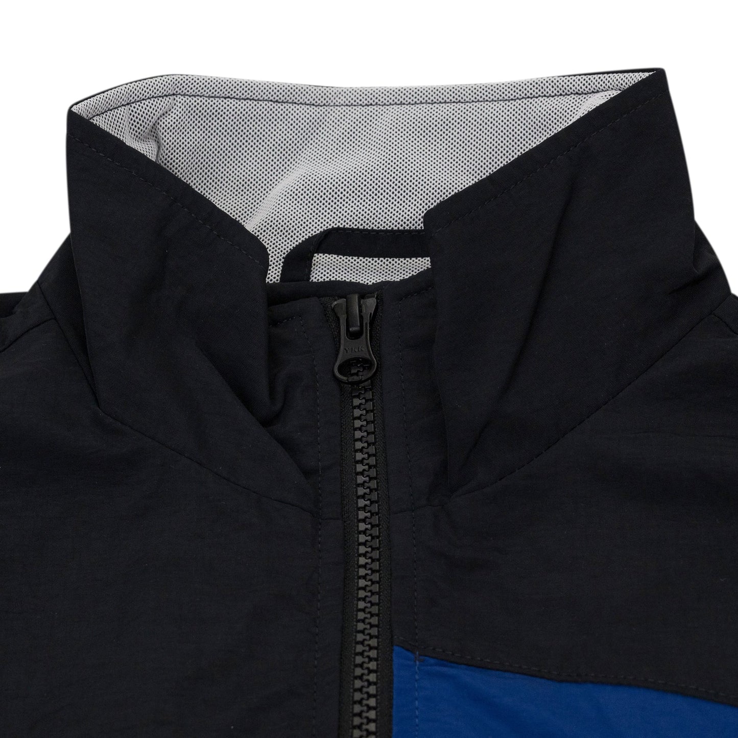 Black Mets Paneled Jacket