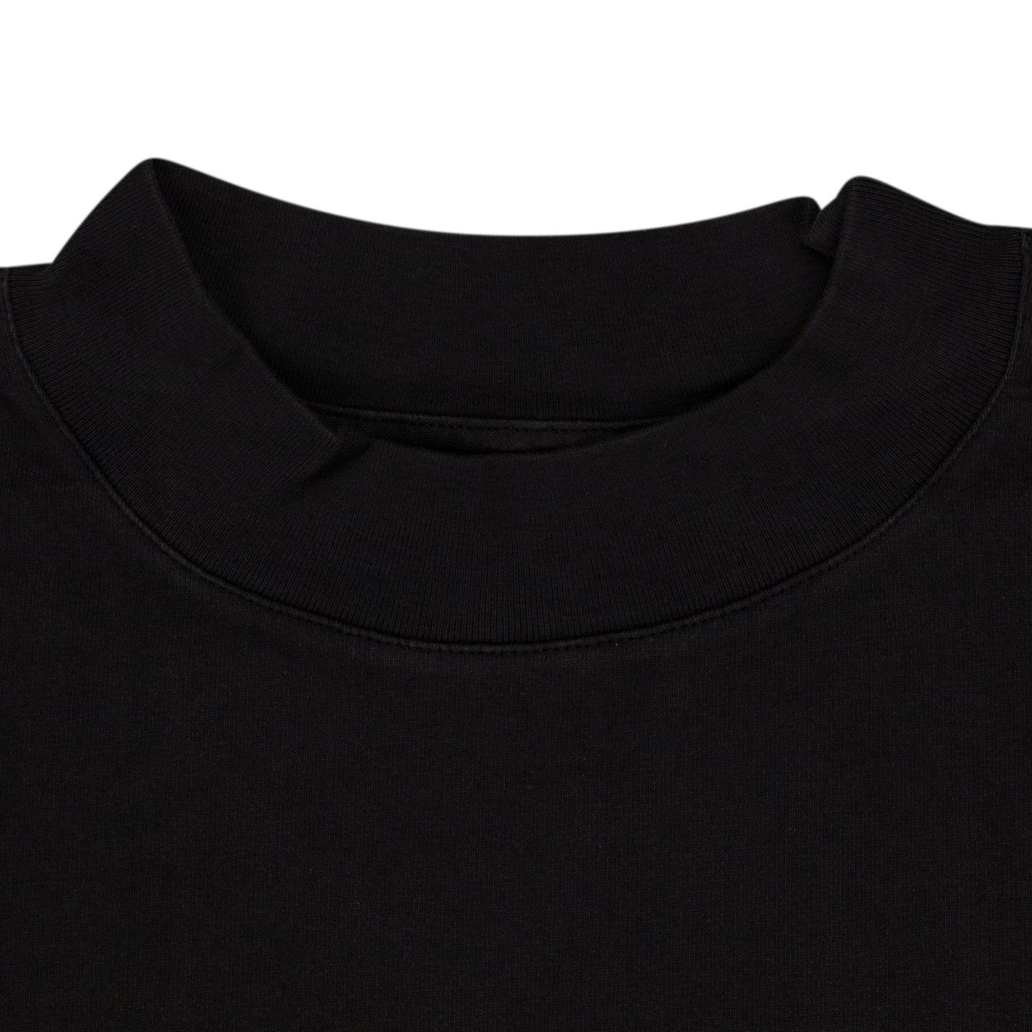 Black No Seam Tee