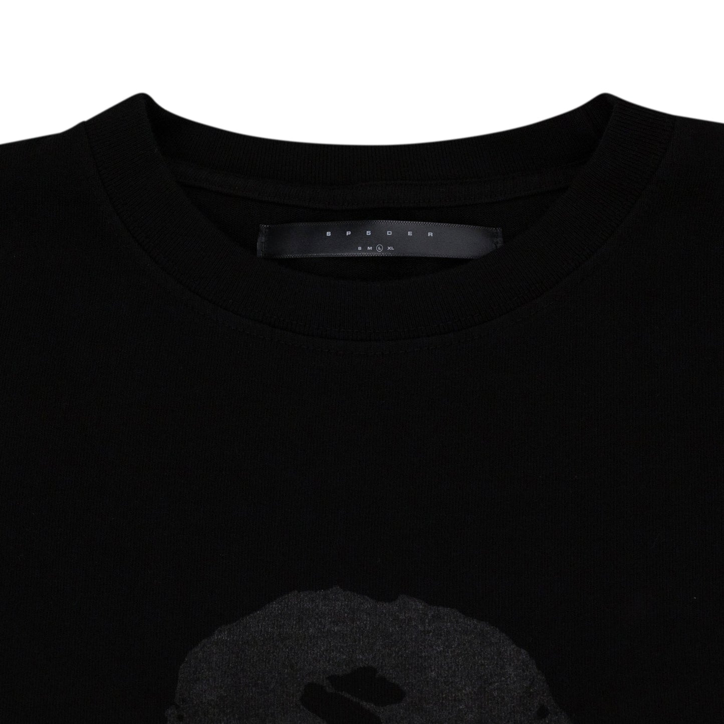 Black Oversized Reunion T-Shirt