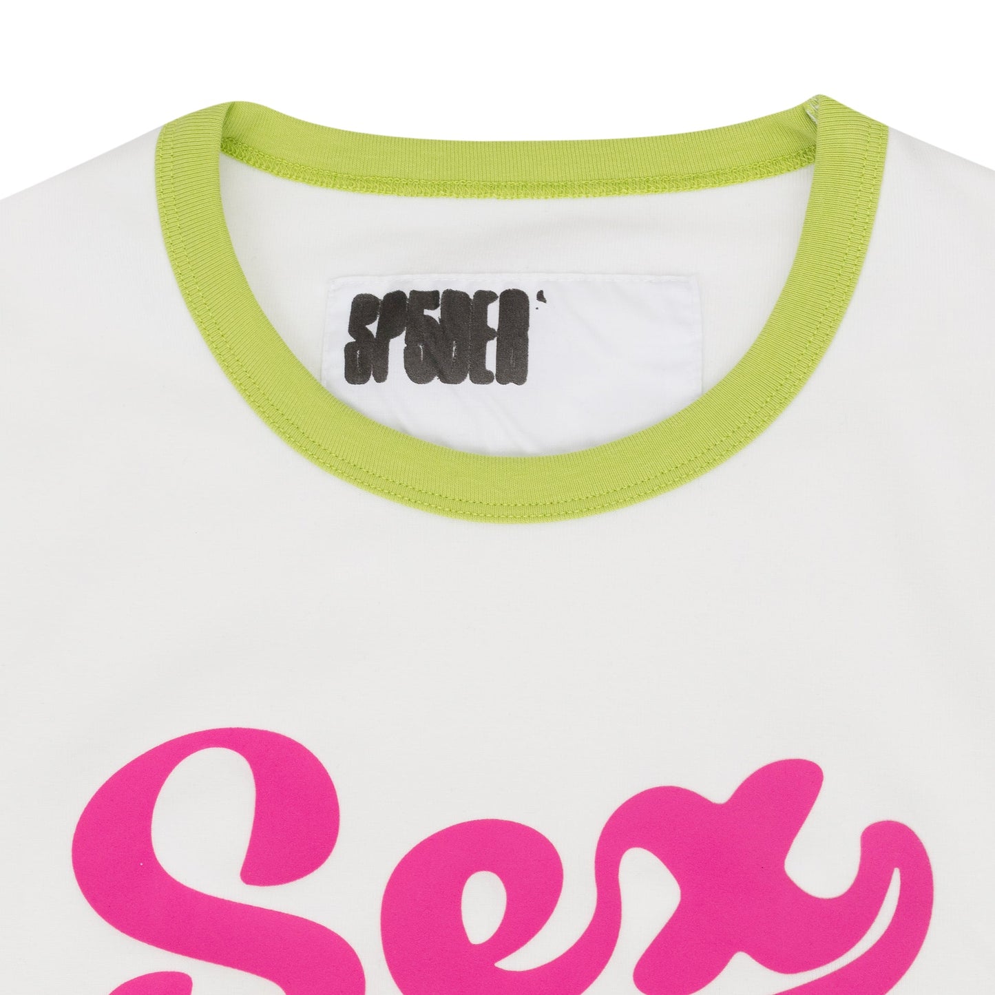 White Sex Baby T-Shirt
