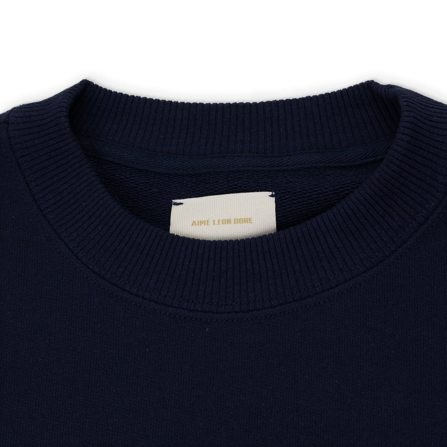 Blue Unisphere Crewneck