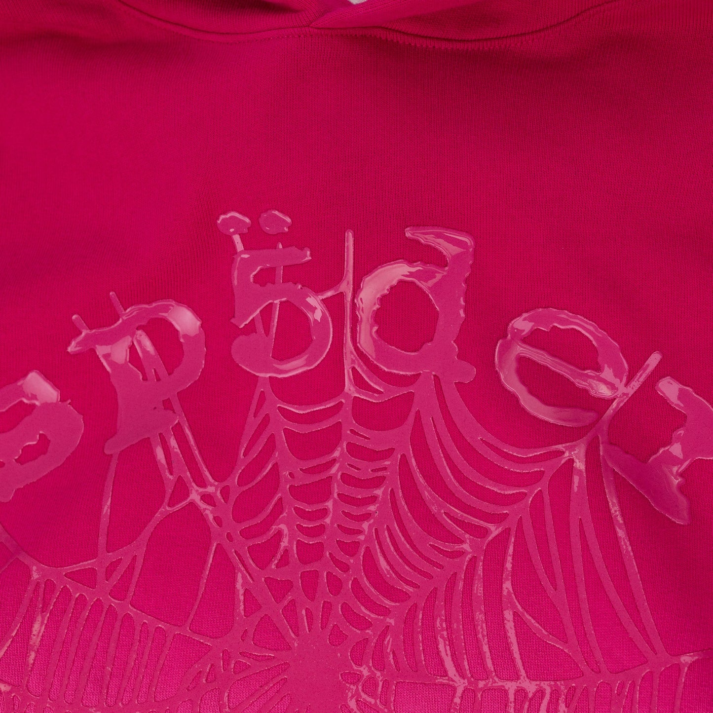 Pink Og Web Ombre Hoodie