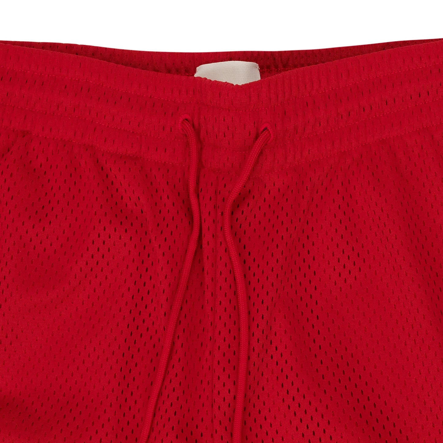 Red Logo Gym Short