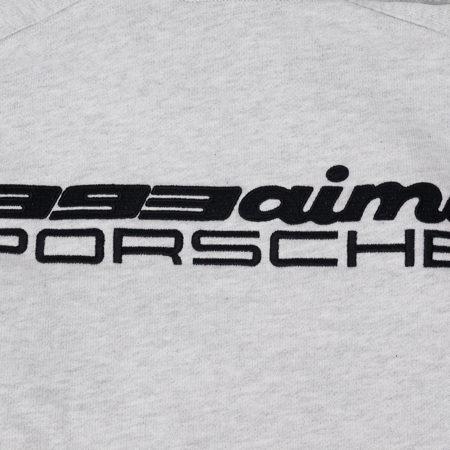 Grey Porsche Hoodie