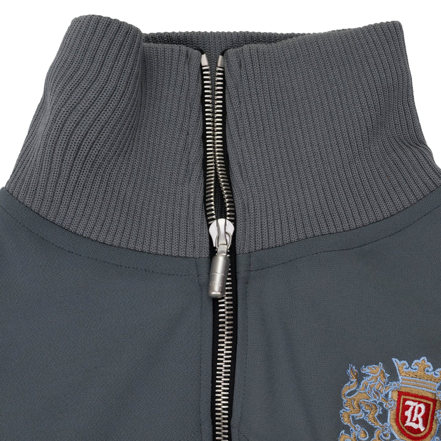 Grey Brentwood Track Jacket