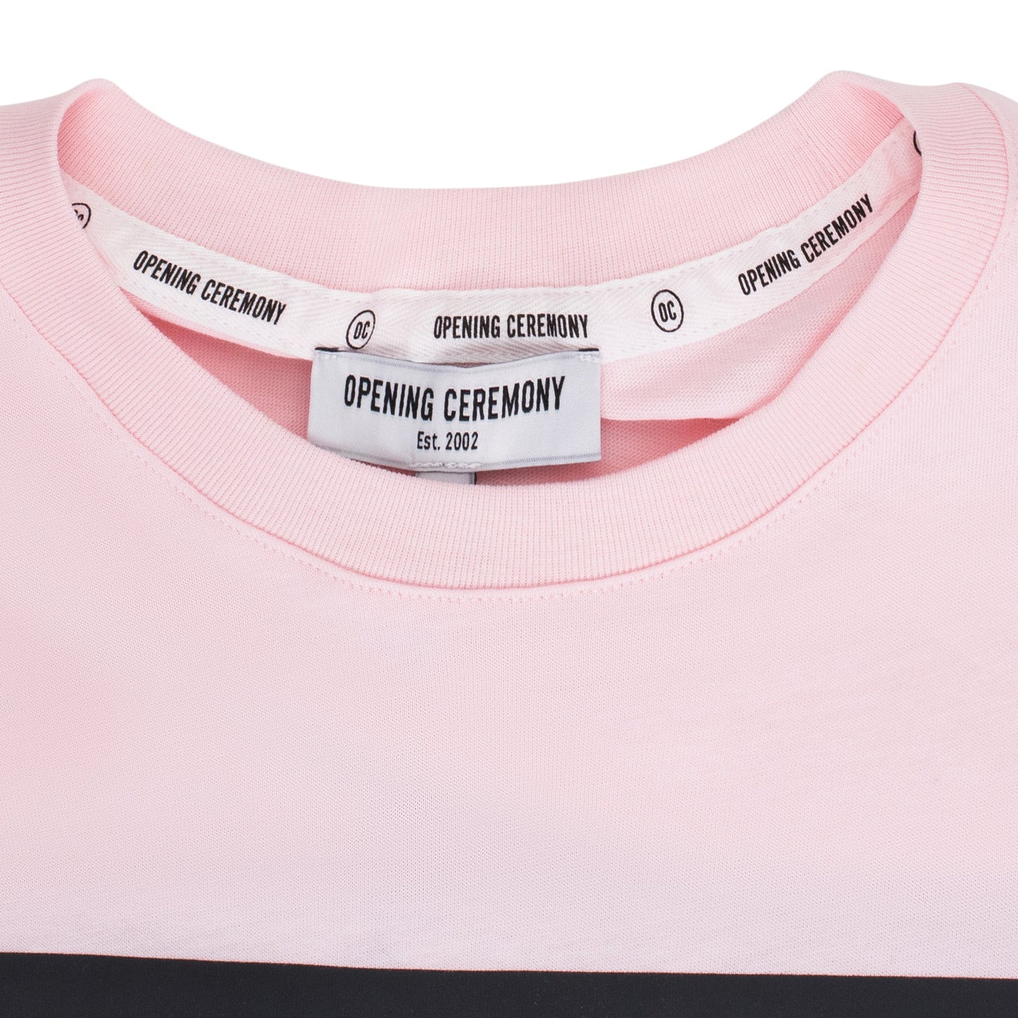 PINK BOX LOGO T-SHIRT