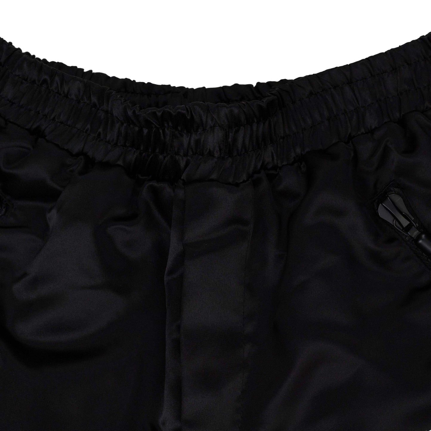 Black Kith Panel Shorts