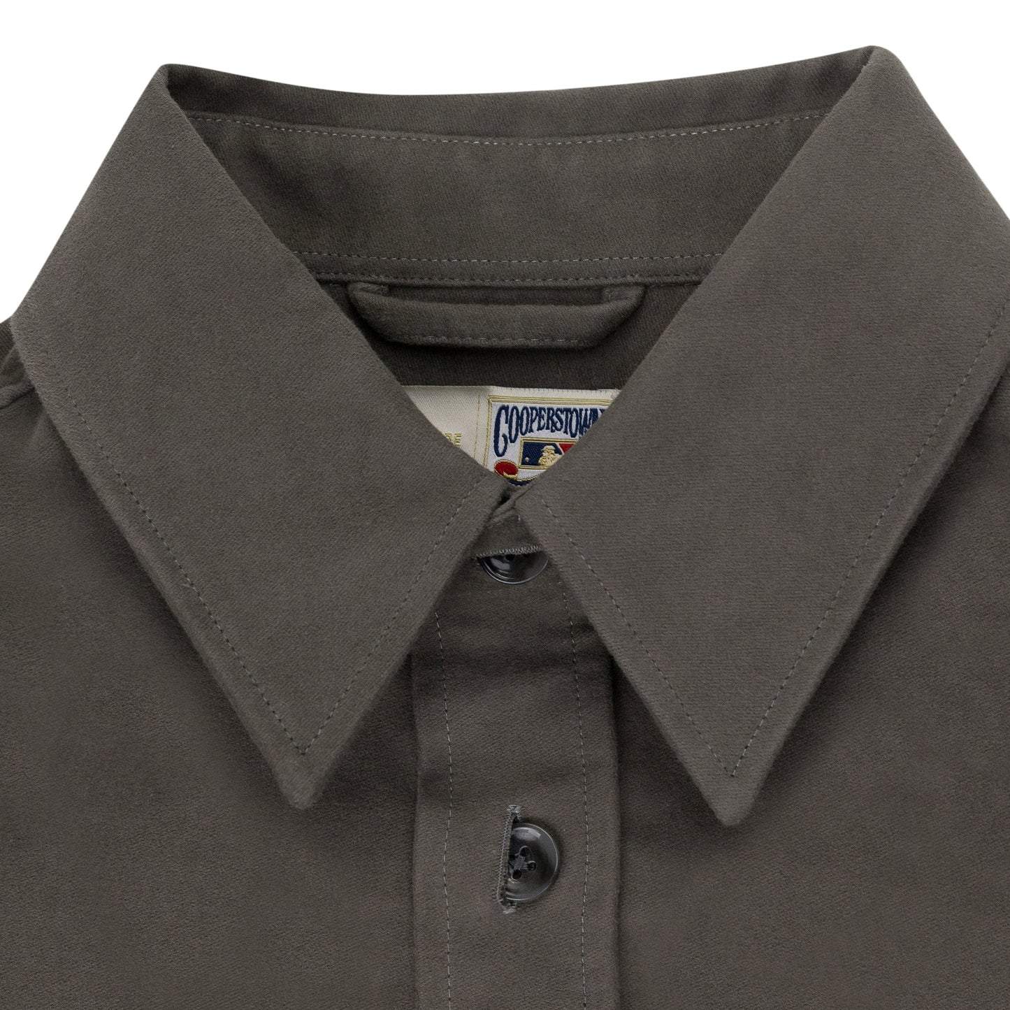 Grey NY Highlanders Overshirt