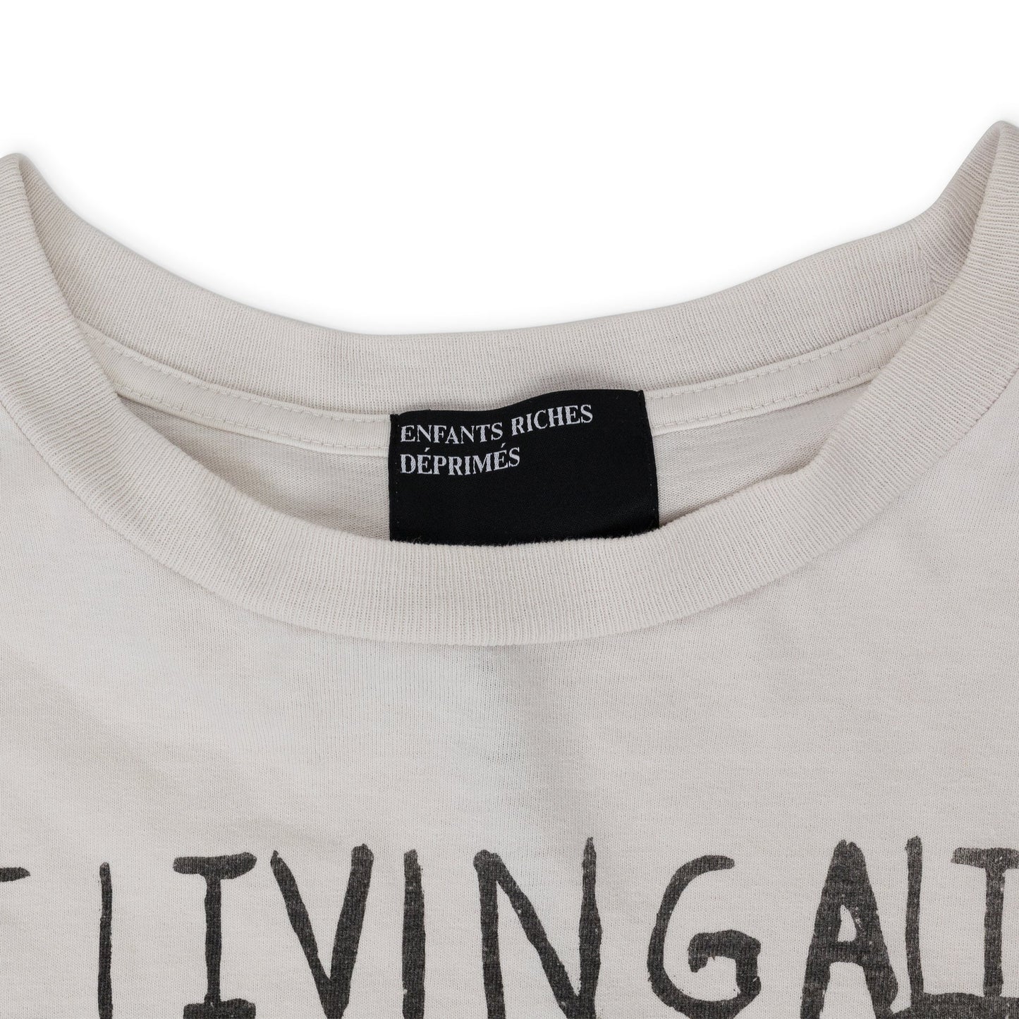 White Living Altar LS T-shirt